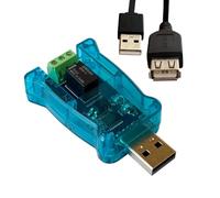 DSD TECH SH-UR01A Controller relè USB per Computer e Laptop(1CH)