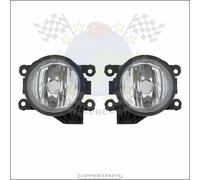 DSD00775D Kit 2X Fendinebbia Dx+Sx per Fiat 2016/05> Opel 2014/06>2019/05 Rena