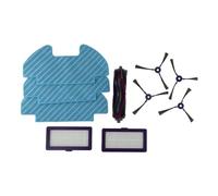 DSDBDNN Compatibile con Samsung Powerbot E VR05R5050WK alle massime prestazioni con filtro spazzola principale, kit panno for mocio e spazzola laterale