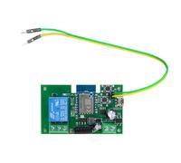 DSE Scheda 1/2/4 Interruttori Relè WiFi per Comandare Via Internet Illuminazione, Apriporta, Pompe, Irrigazione e per la Domotica della Casa con App Tuya Smartlife (1 Relè WiFi)