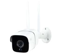DSE Telecamera videosorveglianza WiFi per interno/esterno 5MP, Rilevazione Umana, Illuminatore notturno 30 m., Viva Voce, APP Domotica Tuya supporta Amazon Alexa, Google Home. DM-BCC2W-5