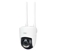 DSE Telecamera WiFi Motorizzata PTZ Esterno 5MP e 8MP 4K, Rilevazione Umana Autotracking, Illuminatore Dual-LED 30 m., Sirena e Viva Voce, APP Domotica Tuya con Amazon Alexa DM-SDMW-5/8 (5MP)