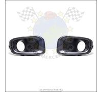 DSE00159D Kit 2X Griglia Fendinebbia Dx+Sx per Jeep 2014/09>2018/06