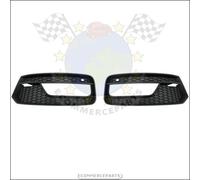 DSE00168D Kit 2X Griglia Fendinebbia Dx+Sx per Audi 2014/07>2018/08