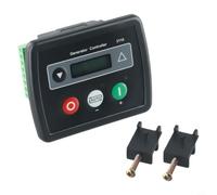 DSE3110 Dispositivo di controllo generatore per display LCD Deep Sea | Avviamento, 8-35V DC, per generatori di corrente diesel con funzione di monitoraggio e protezione, alloggiamento ABS