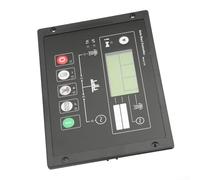 DSE720 Generatore Auto Start Control Panel per Deep Sea Electronics, avvio e arresto automatico, backup guasto di rete, display LCD, nero