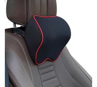 DSEEAK 2 Pezzi Poggiatesta Auto Cuscino, per Volvo XC40 C40 Recharge 2018-2024 2025 Regolabile Cuscino Poggiatesta Auto, Traspirante Cuscino Cervicale Auto Guidatore,E