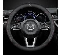 DSEEAK Coprivolante Auto, per Mazda CX-30 2019-2023 Protezione Custodia Volante, Confortevoli Durevole Coprivolante Autom Antiscivolo AntiGraffio,B-O-38cm