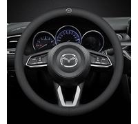 DSEEAK Coprivolante Auto, per Mazda CX-30 2019-2023 Protezione Custodia Volante, Confortevoli Durevole Coprivolante Autom Antiscivolo AntiGraffio,C-O-38cm