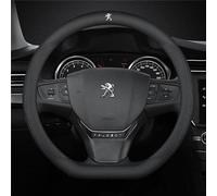 DSEEAK Coprivolante Auto, per Peugeot 308 308 II (T9) 2016 2017 2018 2019 Protezione Custodia Volante, Confortevoli Durevole Coprivolante Autom Antiscivolo AntiGraffio,A-D-38cm