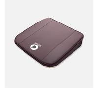 DSEEAK Cuscino Auto, per Smart 451 Brabus Smart 453 fortwo forfour Cuscino Sedile conducente Comodo Antiscivolo Cuscino seggiolino Auto Protezione Sedile Auto Tappetino,D