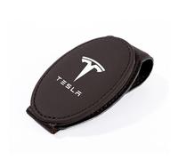 DSEEAK Porta Occhiali Auto, per Tesla Model 3 Highland 2024 Supporto Magnetico Occhiali da Sole Auto, Portaocchiali Auto per La Visiera dell'Auto Accessori Auto,B