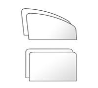 DSEEAK Tendine Parasole Auto, per Alfa Romeo Mito (955) Mito 2008-2018 Tende Oscuranti Vetri Finestrini Laterali Auto Protezione UV/Protezione dal Calore, per 95% Auto,B-4Pcs