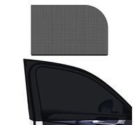 DSEEAK Tendine Parasole Auto, per Fiat 500 500L 500X 2011-2021 Tende Oscuranti Vetri Finestrini Laterali Auto Protezione UV/Protezione dal Calore, per 95% Auto,A-2Pcs (Rear Window)