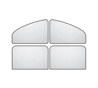 DSEEAK Tendine Parasole Auto, per Kia Sportage 2016-2021 Tende Oscuranti Vetri Finestrini Laterali Auto Protezione UV/Protezione dal Calore, per 95% Auto,4Pcs