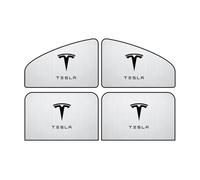 DSEEAK Tendine Parasole Auto, per Tesla Model 3 Highland 2024 Tende Oscuranti Vetri Finestrini Laterali Auto Protezione UV/Protezione dal Calore, per 95% Auto,4Pcs