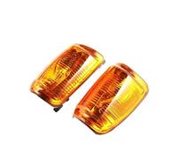 DSEQOPHH Luce Segnale Dinamica Compatibile con Ford per Transit MK8 2014-2019 BK31-13B381-AB BK31-13B382-AB 1 Paio di Indicatori di Direzione per Specchietto Retrovisore Giallo