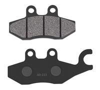 DSEQOPHH Pasticche Freno Moto Compatibile con Gilera per 125 VX 180 VXR 2001 2002 2003 2004 per FX FXR 125 180 per Runner 1997 1998 1999 2000 2001 2002 Pastiglie Freno Anteriori Posteriori per Moto
