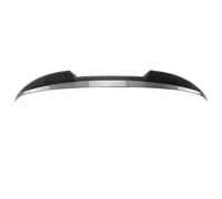 DSEQOPHH Spoiler Posteriore Dell'auto Compatibile con Benz per GLE Classe W167 V167 2019 2020 2021 2022 2023 2024 2025 Spoiler Posteriore per Tetto Kit di Modifica Carrozzeria Nero Carbonio