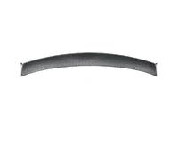 DSEQOPHH Spoiler Posteriore Dell'auto Compatibile con BMW per 1 Series E82 per Coupe 2007-2013 ABS Nero Carbonio Spoiler per Tetto Auto Ali Tuning Accessori Esterni