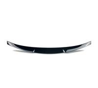 DSEQOPHH Spoiler Posteriore Dell'auto Compatibile con BMW per 5 Series G30 per F90 M4 M5 2017-2020 Spoiler Posteriore per Alettone Accessori Nero Lucido