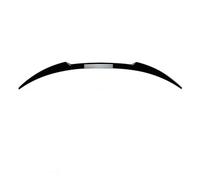 DSEQOPHH Spoiler Posteriore Dell'auto Compatibile con BMW per X6 F16 X6M 2014 2015 2016 2017 2018 2019 ABS Nero Carbonio Spoiler per Auto Ali Posteriore Tettuccio Tuning Accessori Esterni