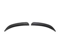 DSEQOPHH Spoiler Posteriore Dell'auto Compatibile con Ford per Focus per ST Line per Hatchback 2019-2023 Spoiler Posteriore per Auto Spoiler Posteriore per Tetto Ala Nero Lucido