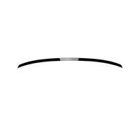 DSEQOPHH Spoiler Posteriore Dell'auto Compatibile con per A4 B9 2017-2024 Paraurti Posteriore in Fibra di Carbonio Spoiler per Bagagliaio Ala Kit Carrozzeria Nero Lucido Accessori