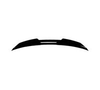 DSEQOPHH Spoiler Posteriore Dell'auto Compatibile con per A5 A5 per S-Line 8T B8 B8.5 4 Porte 2007-2016 Spoiler Posteriore per Tetto Auto Spoiler Posteriore Tappo Spoiler Kit Carrozzeria