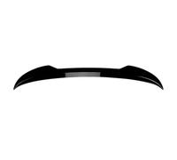 DSEQOPHH Spoiler Posteriore Dell'auto Compatibile con per Golf 8 per MK8 per GTI R per GTD 2020-2023 Spoiler Posteriore in Fibra di Carbonio ABS Ricambi Auto Accessori Auto