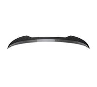 DSEQOPHH Spoiler Posteriore Dell'auto Compatibile con per Golf 8 per MK8 per GTI R per GTD 2020-2023 Spoiler Posteriore in Fibra di Carbonio ABS Ricambi Auto Accessori Auto