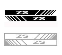 dsetryj Auto Emblema, per MG ZS Emblem Adesivo Stemmi Badge Stemma Adesivi Distintivo Lettere Decal Decalcomania Accessori,2pcs/A
