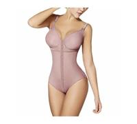 DSFDFDG Body modellante for la vita delle donne Body modellante for il controllo della pancia dopo il parto Shapewear for il corpo con reggiseno(Purple,M)