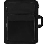 DSFDFDG Borsa for il disegno 15x18 for lezioni d'arte for bambini, custodia for schizzi, matite da, set for l'arte Per Opere D'arte, Tela, Fotografia(Pink)