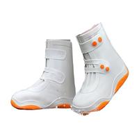 DSFDFDG Copriscarpe Impermeabili Copriscarpe antipioggia addensati, resistenti all'usura, impermeabili e antiscivolo, stivali da pioggia for uomini donne, indossare for adulti nei giorni di(L)