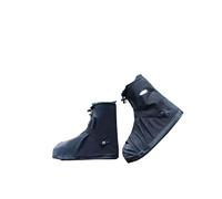 DSFDFDG Copriscarpe Impermeabili Rain Boots Waterproof Overshoes With Drawstring Strap Reusable Shoes Rainy Day Walking Protection Footwear Cover(M)