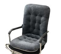 DSFDFDG Cuscino for poltrona lounge con design a cinghia da 1 pezzo Glutei invernali(Dark grey)