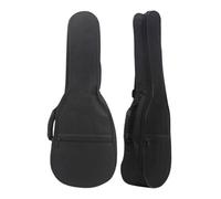 DSFDFDG Custodia Chitarra Classica Borsa imbottita da 21/23 pollici con tasche impermeabili, custodia for chitarra a quattro corde, zaino in tessuto Oxford contenitore spesso(21inch)