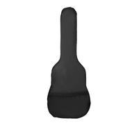 DSFDFDG Custodia Chitarra Classica Custodia impermeabile for chitarra da 38, 40 e 41 pollici, custodia portatile nera for il trasporto, accessori for parti di(40 inch)