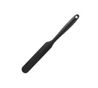 DSFDFDG Leccapentole Silicone 2 Pezzi 24 cm Raschietto Lungo in Silicone for Farina Piccolo for Burro for marmellata Integrato Strumento for la Cottura della Torta(Black)
