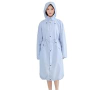 DSFDFDG Poncho Antipioggia da Donna, Lungo e Leggero, Impermeabile, for Adulti(Color-01,L)