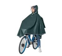 DSFDFDG Poncho Antipioggia for Bicicletta, da Donna, da Uomo, Impermeabile, Leggero, Riutilizzabile, con Cappuccio, con Striscia Riflettente, for Bici e Moto.(Color-02)