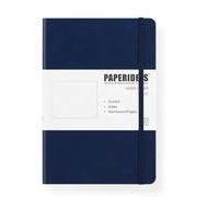 DSFDFDG Quaderno Bullet Journal A5 Dot, 188 pagine, 100 g/m², 5,7 x 8,2 pollici, diario retrò color caramella Per Scrivere, Per Diari(Color 14)