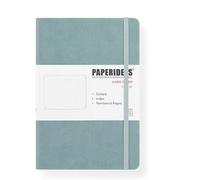 DSFDFDG Quaderno Bullet Journal A5 Dot, 188 pagine, 100 g/m², 5,7 x 8,2 pollici, diario retrò color caramella Per Scrivere, Per Diari(Color 10)