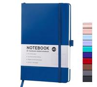 DSFDFDG Quaderno con cinturino for schizzi A5, piccolo taccuino, quaderni e diari A6, cancelleria, diario, blocchi for appunti, ufficio, materiale scolastico Per Scrivere, Per Diari(Blue,A6)