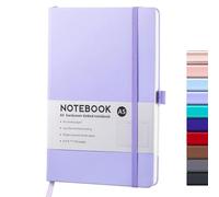 DSFDFDG Quaderno con cinturino for schizzi A5, piccolo taccuino, quaderni e diari A6, cancelleria, diario, blocchi for appunti, ufficio, materiale scolastico Per Scrivere, Per Diari(Purple,A5)