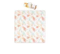 DSFDFDG Tappetino Da Picnic, Antiumidità, Spesso, For Esterni, Di Grandi Dimensioni, For Tende Campeggio, Interno, Tappeto Speciale(Pink-L)