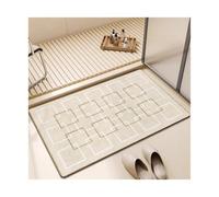 DSFDFDG Zerbino Tappetino Antiscivolo For Il Bagno, Assorbente For Fango Diatomeo, Ad Asciugatura Rapida, For La Ristrutturazione Della Casa(Ruowu,50x80cm19.7x31.5in)