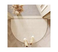 DSFDFDG Zerbino Tappetino semicircolare, porta d'ingresso antiscivolo for interni ed esterni, decorazione for la casa, tappeto for soggiorno(Color04,60x90cm 24x36inch)