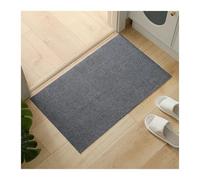 DSFDFDG Zerbino Zerbino ad anello in seta tinta unita con base antiscivolo for ingressi di casa, ideale for porte o corridoi esterni. Rimozione della polvere domestica(Color 11)